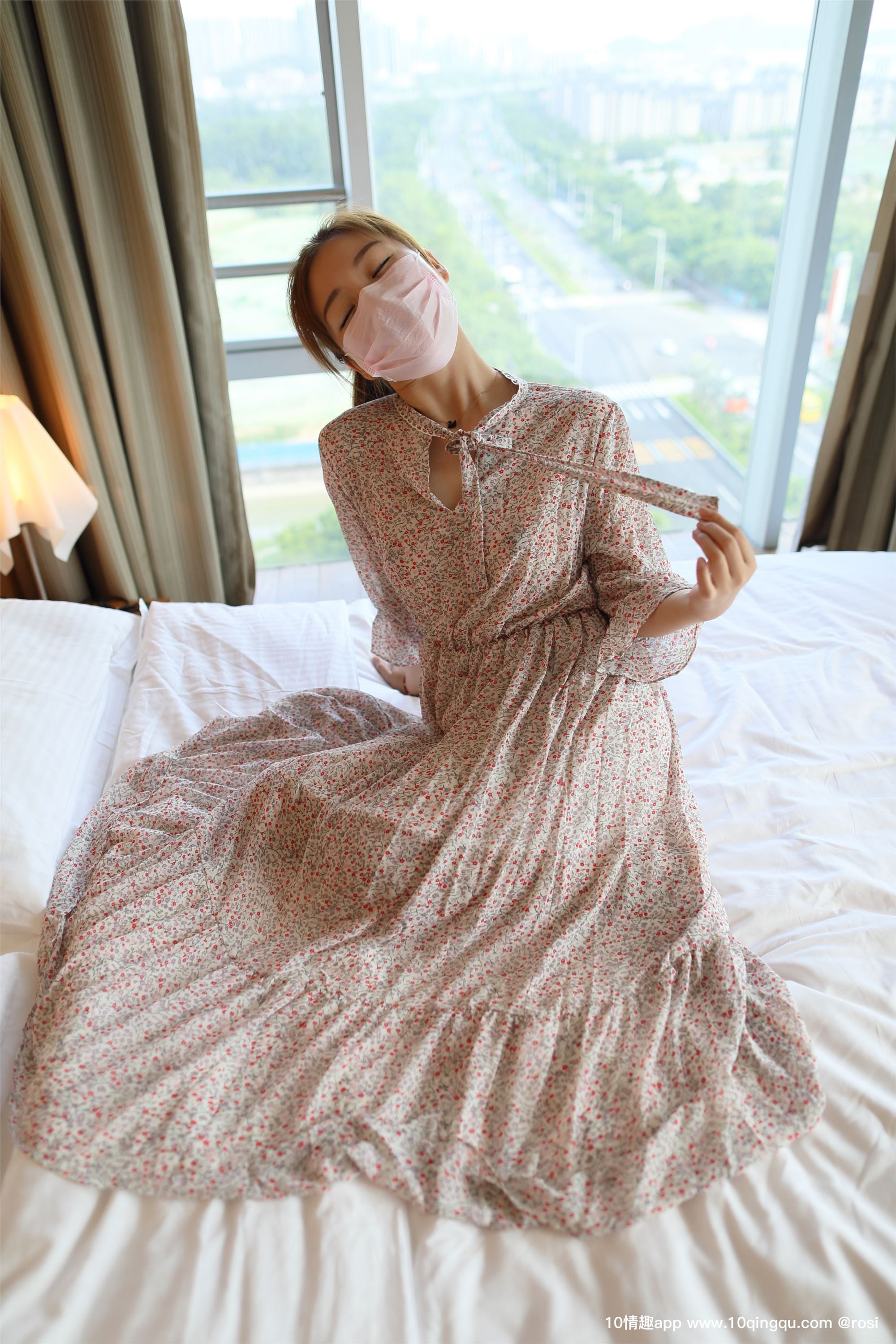 [ROSI写真]口罩系列 2019.04.23 NO.1045